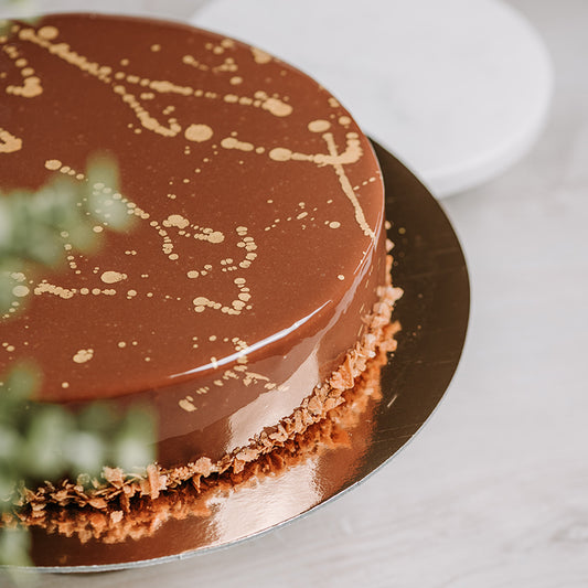 Brownie Nutella Cake