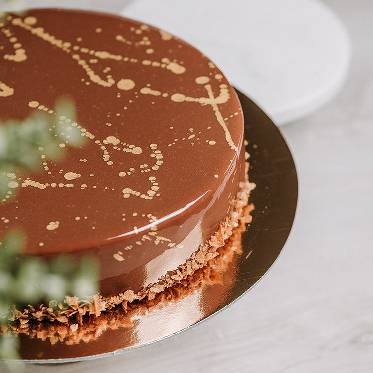 Brownie Nutella Cake