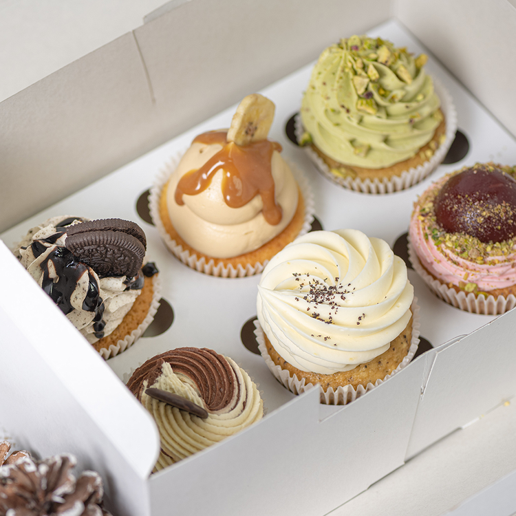 Cupcake box