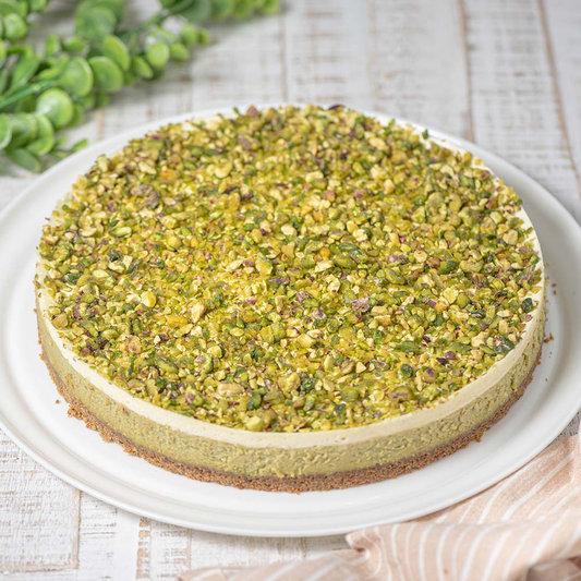 Pistachio Cheesecake