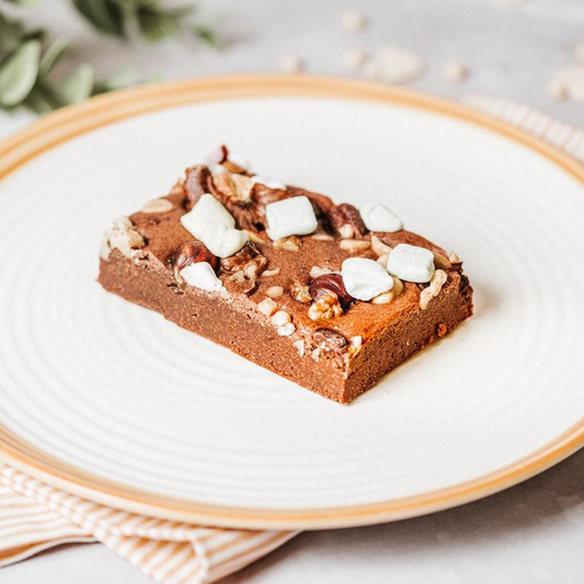 Rocky Road Brownie