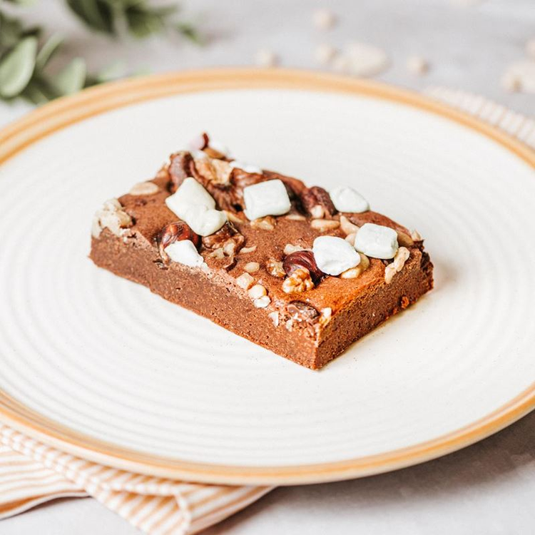 Rocky Road Brownie