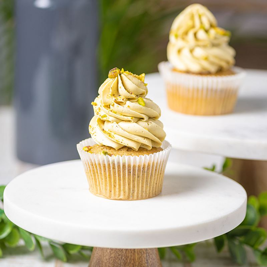 Pistachio Cupcake